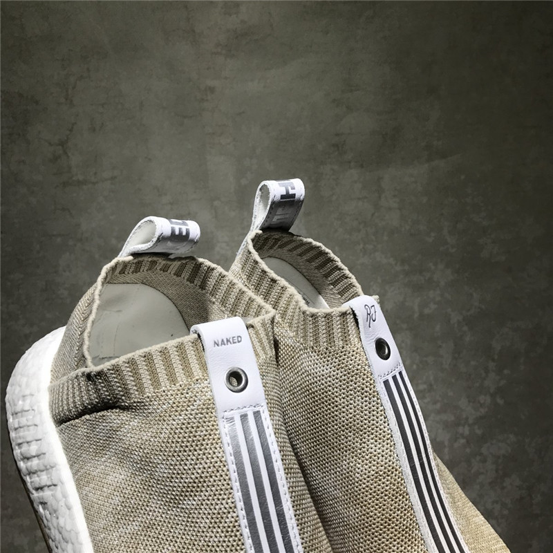 Kith X Naked X Adidas NMD CS2 PK Sandstone